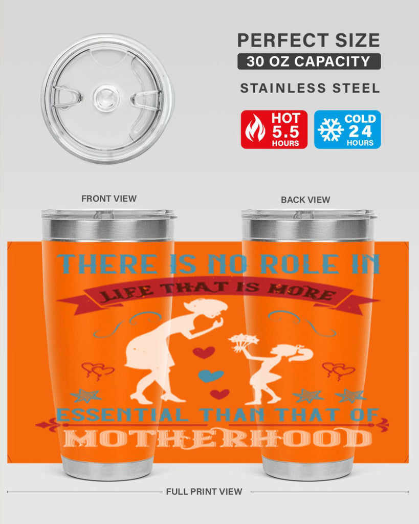 there is no role in life 25#- mothers day- Tumbler