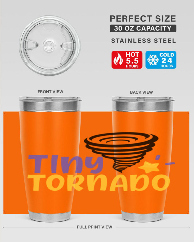 tiny tornado Style 190#- baby- tumbler