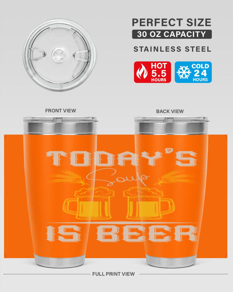 today’s soup is beer 4#- beer- Tumbler