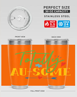 totally ausome Style 1#- autism- Tumbler