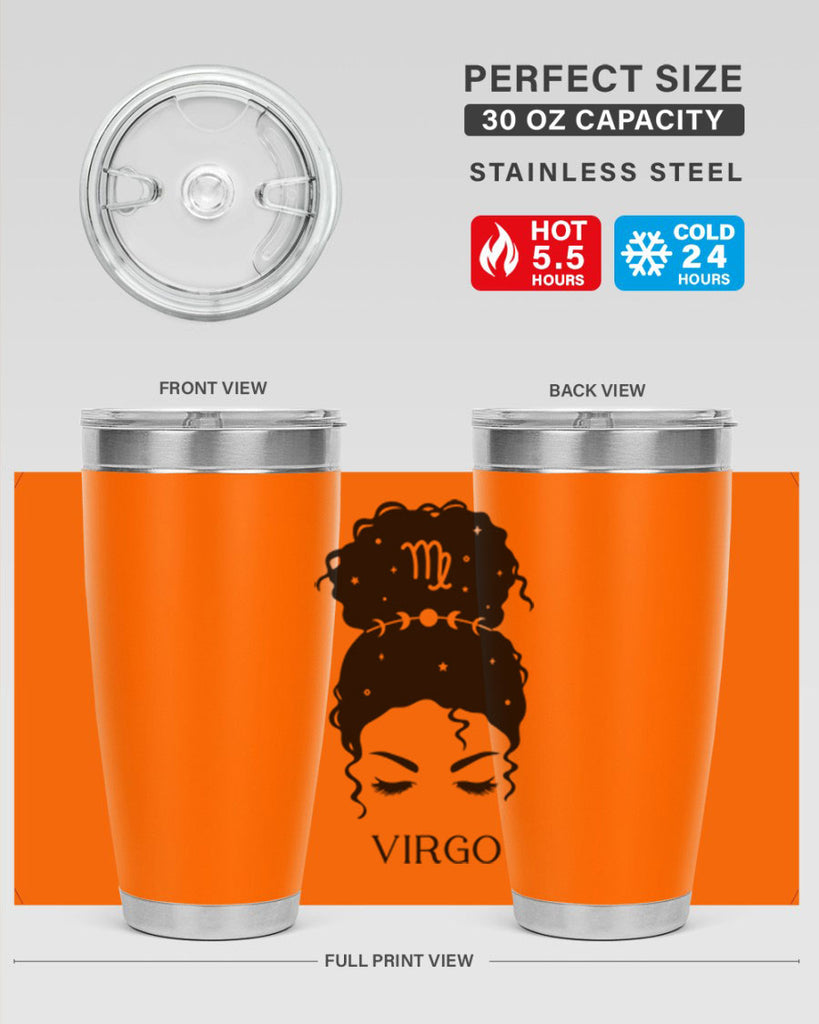 virgo 546#- zodiac- Tumbler