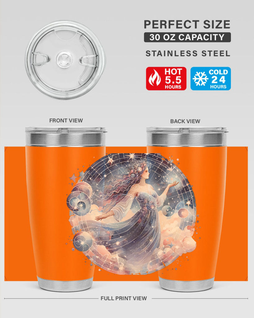 virgo 554#- zodiac- Tumbler