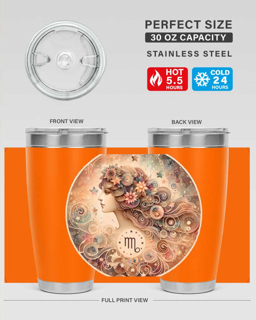 virgo 556#- zodiac- Tumbler