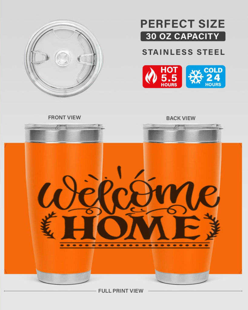welcome home 12#- family- Tumbler