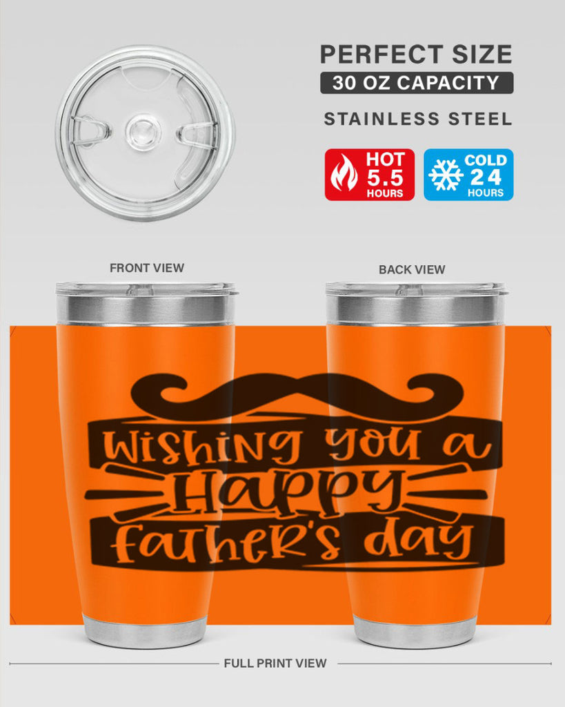 wishing you a happy fathers day 13#- fathers day- Tumbler