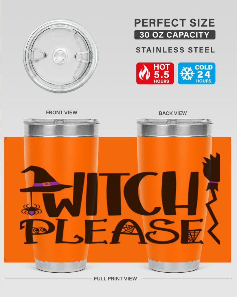 witch please 8#- halloween- Tumbler