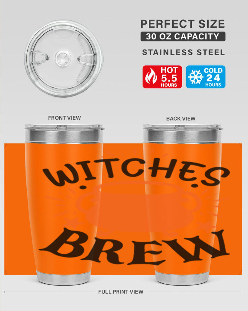 witches brew 101#- halloween- Tumbler