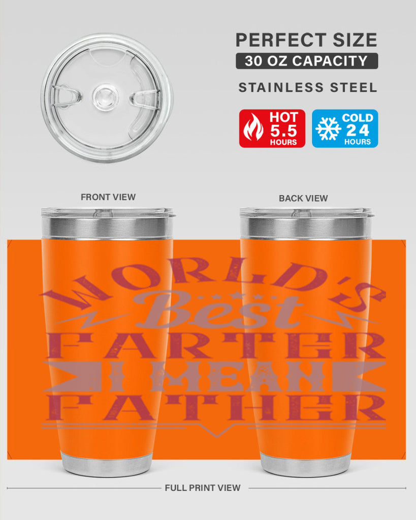 worlds best farter i mean father 151#- fathers day- Tumbler