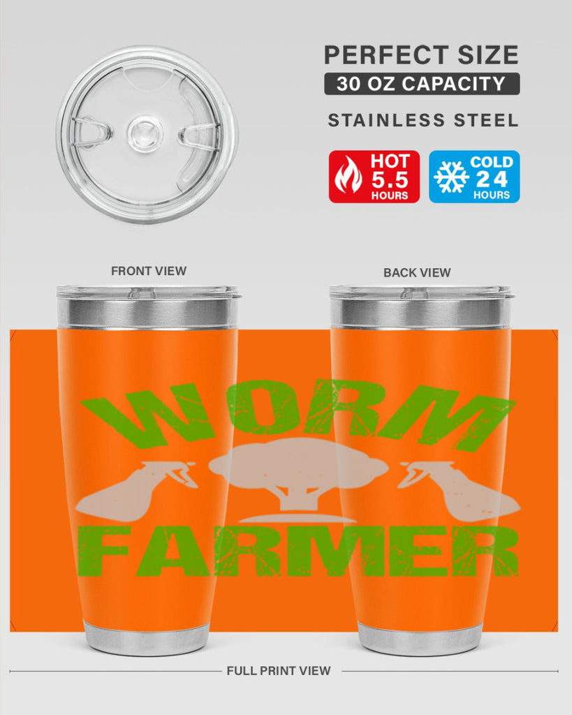 worm farmer 27#- farming and gardening- Tumbler