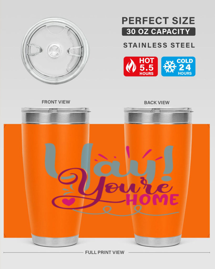 yay youre home 7#- family- Tumbler