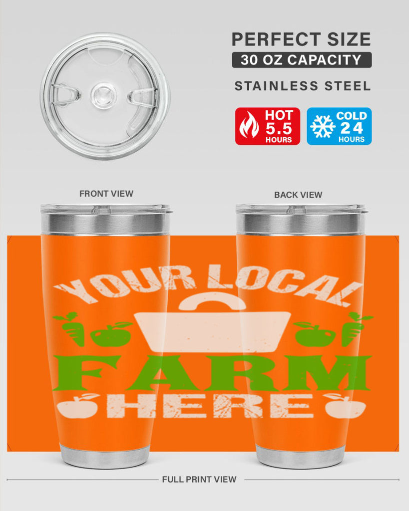 your local farm here 24#- farming and gardening- Tumbler