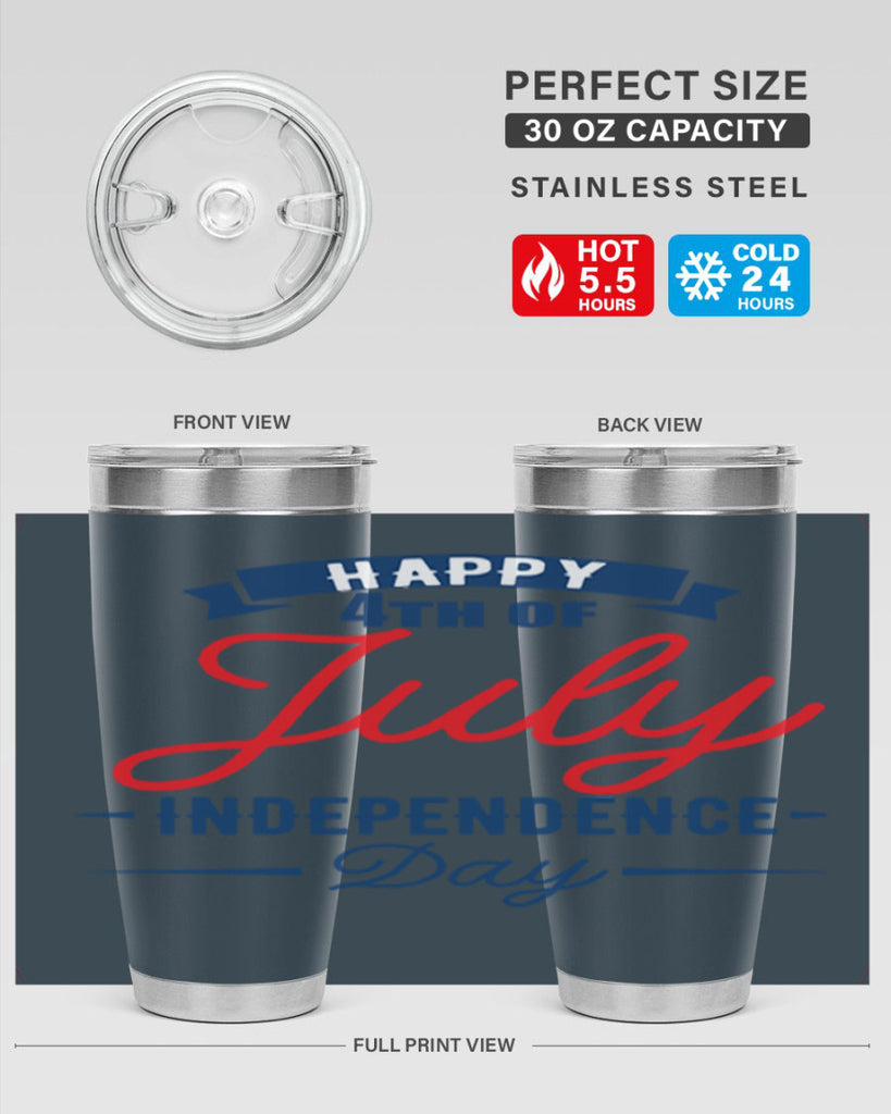 4th july design Style 60#- Fourt Of July- Tumbler