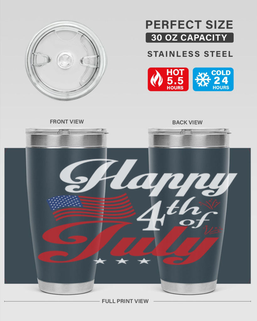 4th july design Style 61#- Fourt Of July- Tumbler