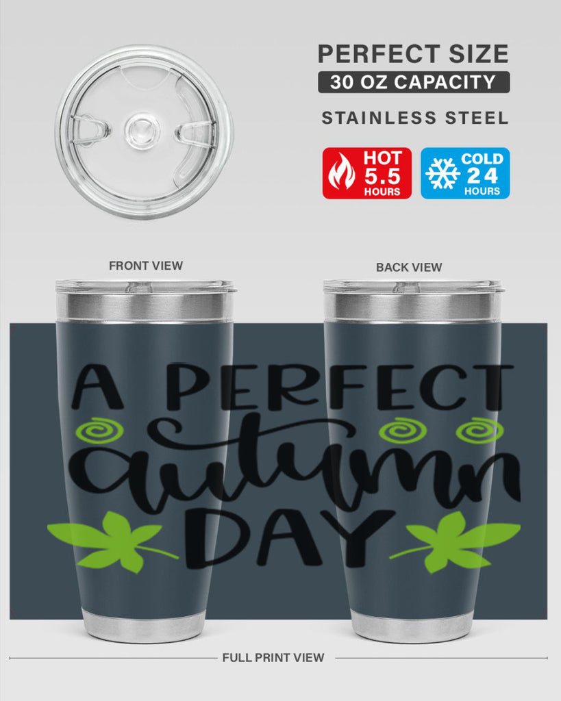 A Perfect Autumn Day 3#- fall- Tumbler