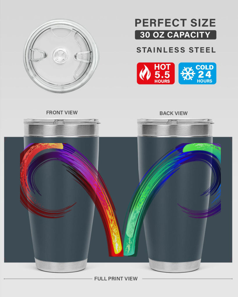 Aries 559#- zodiac- Tumbler