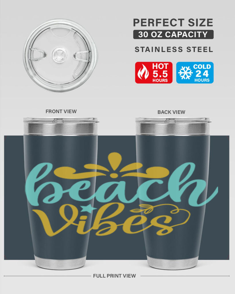 BEACH VIBES Style 70#- summer- Tumbler