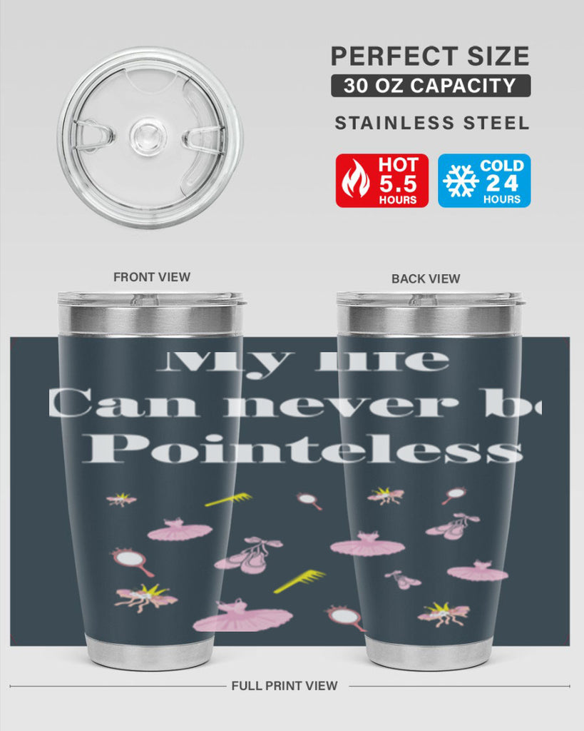 Ballerina My Life never be Ballet 2#- ballet- Tumbler