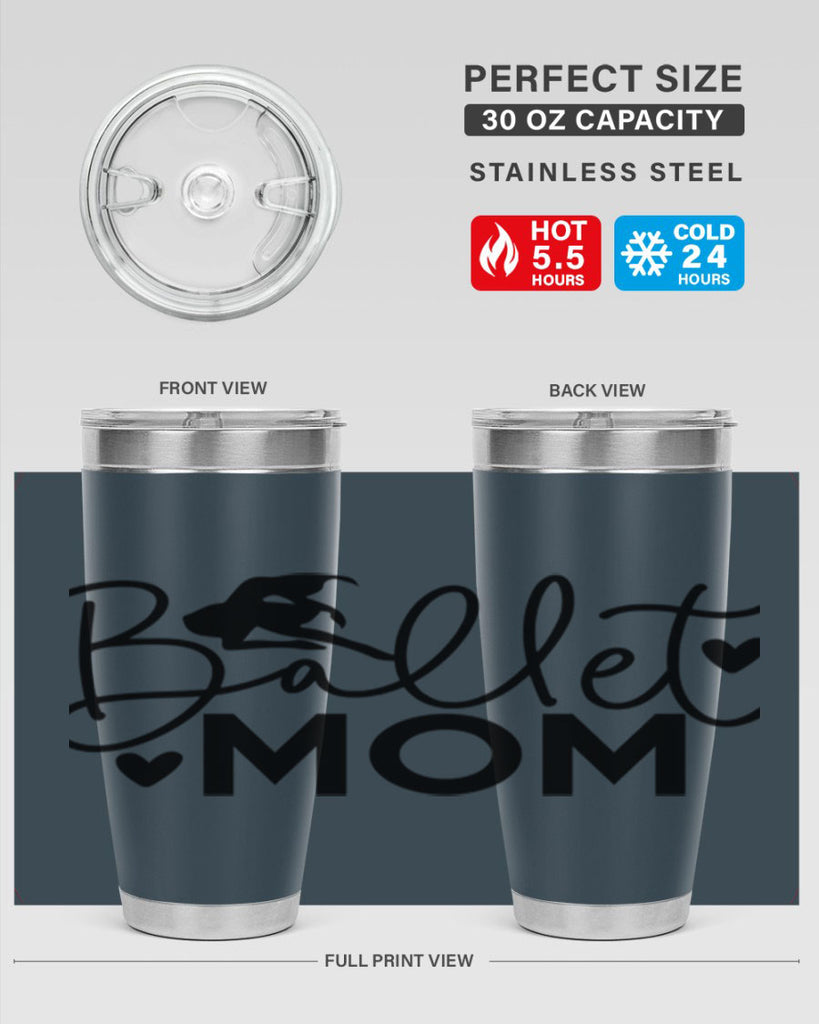 Ballet Mom 13#- ballet- Tumbler