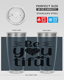 Be you Style 44#- autism- Tumbler