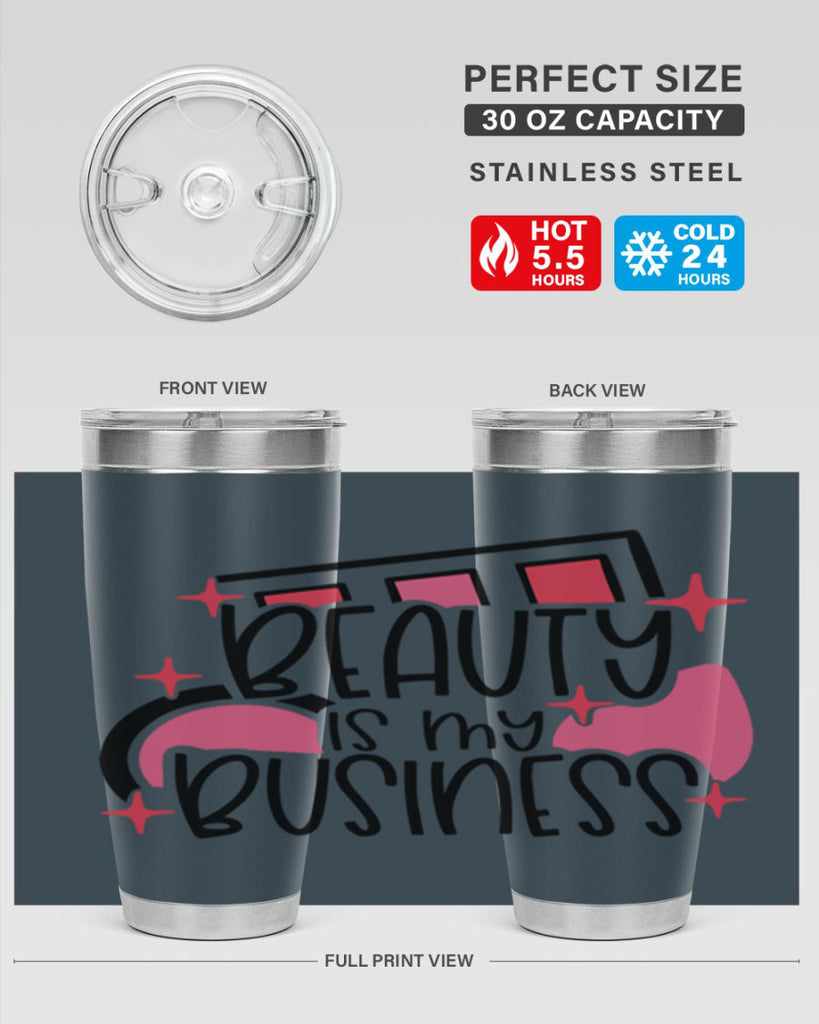 Beauty Is My Business Style 136#- make up- Tumbler
