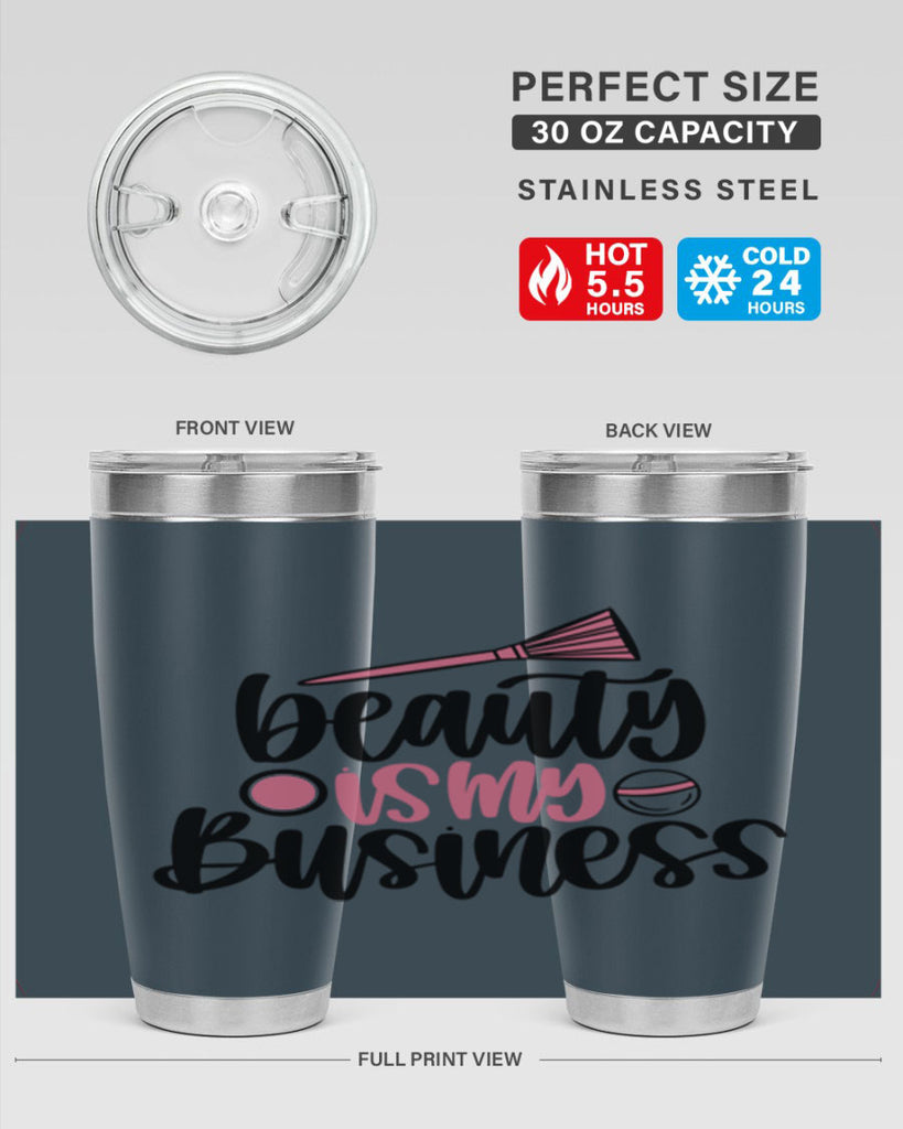 Beauty Is My Business Style 137#- make up- Tumbler