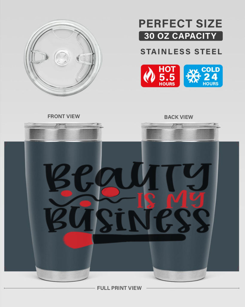 Beauty Is My Business Style 251#- make up- Tumbler