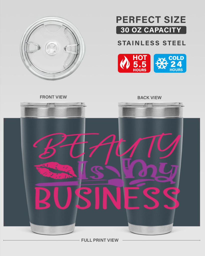 Beauty Is My Business Style 252#- make up- Tumbler