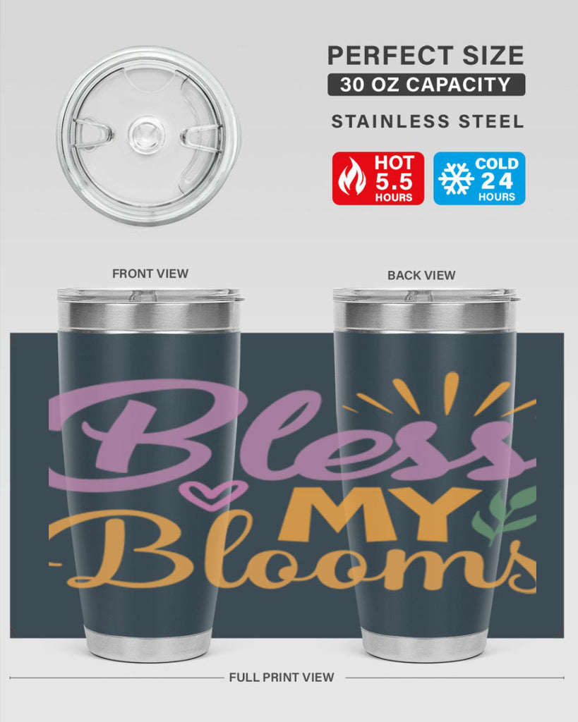 Bless My Blooms  65#- spring- Tumbler