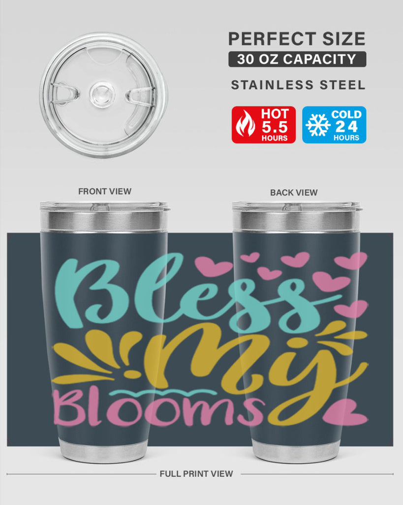 Bless my blooms Style 69#- summer- Tumbler