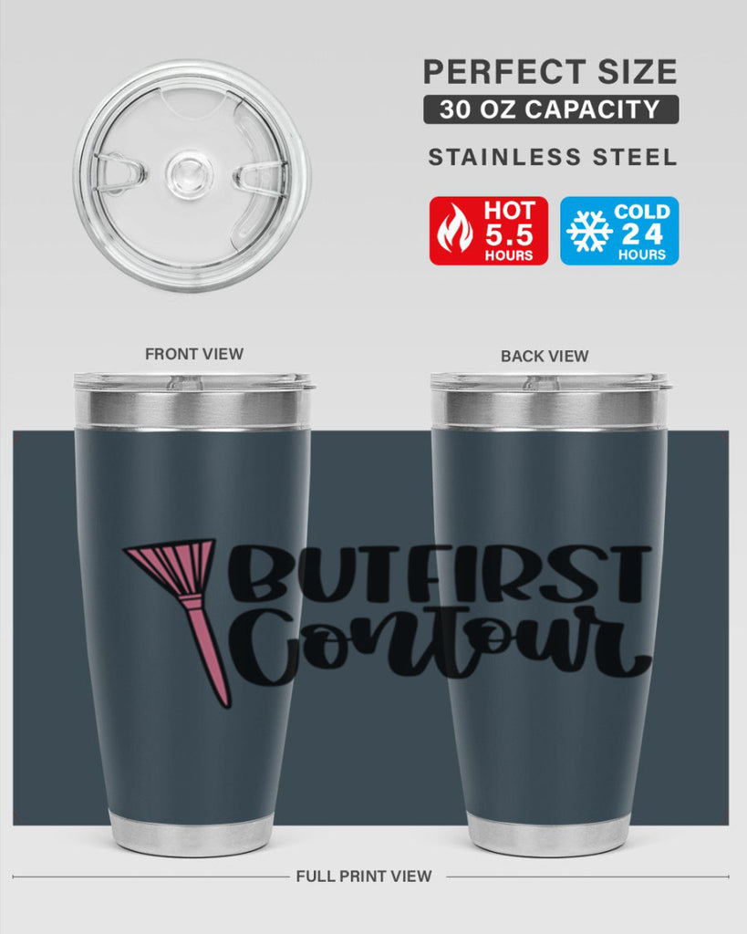 But First Contour Style 120#- make up- Tumbler