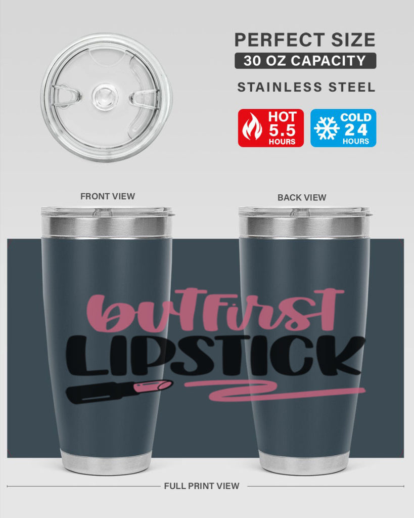 But First Lipstick Style 118#- make up- Tumbler