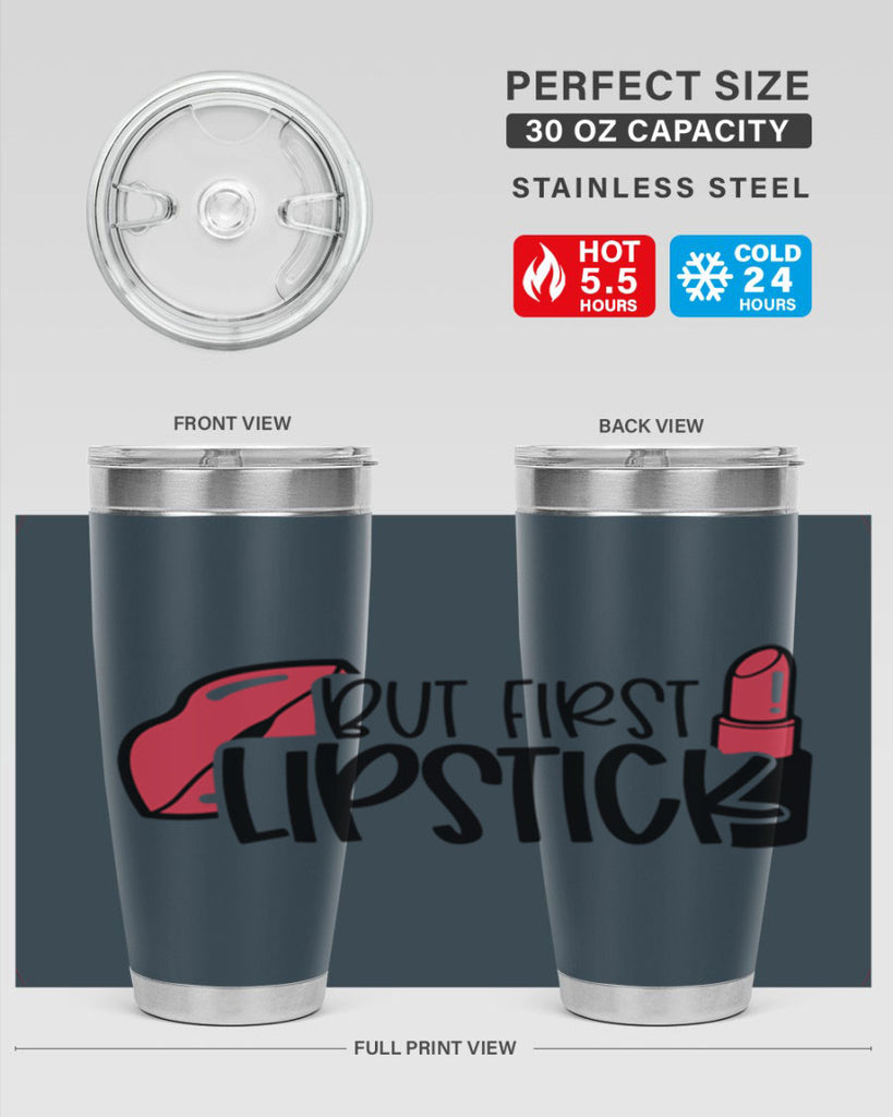 But First Lipstick Style 119#- make up- Tumbler