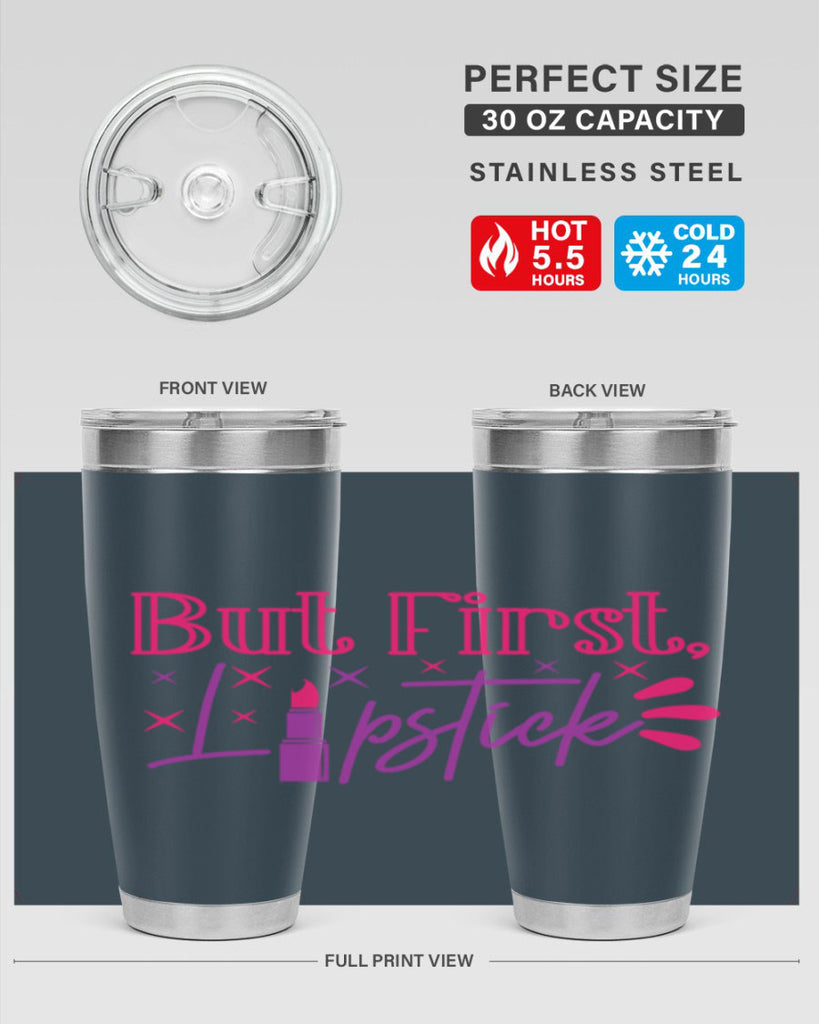 But First Lipstick Style 244#- make up- Tumbler