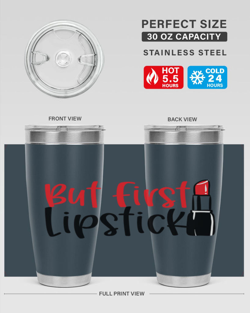 But First Lipstick Style 246#- make up- Tumbler
