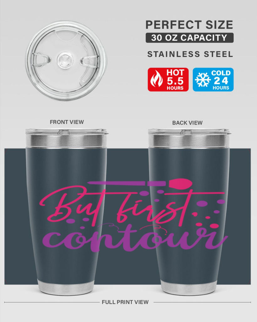 But first contour Style 245#- make up- Tumbler