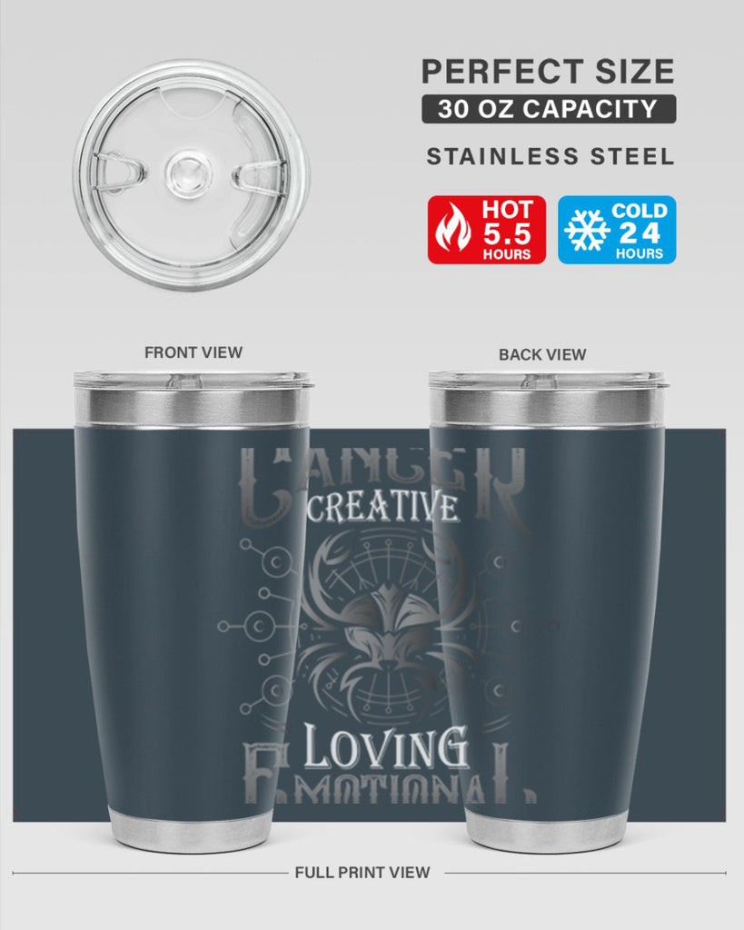 CancerCreative 157#- zodiac- Tumbler