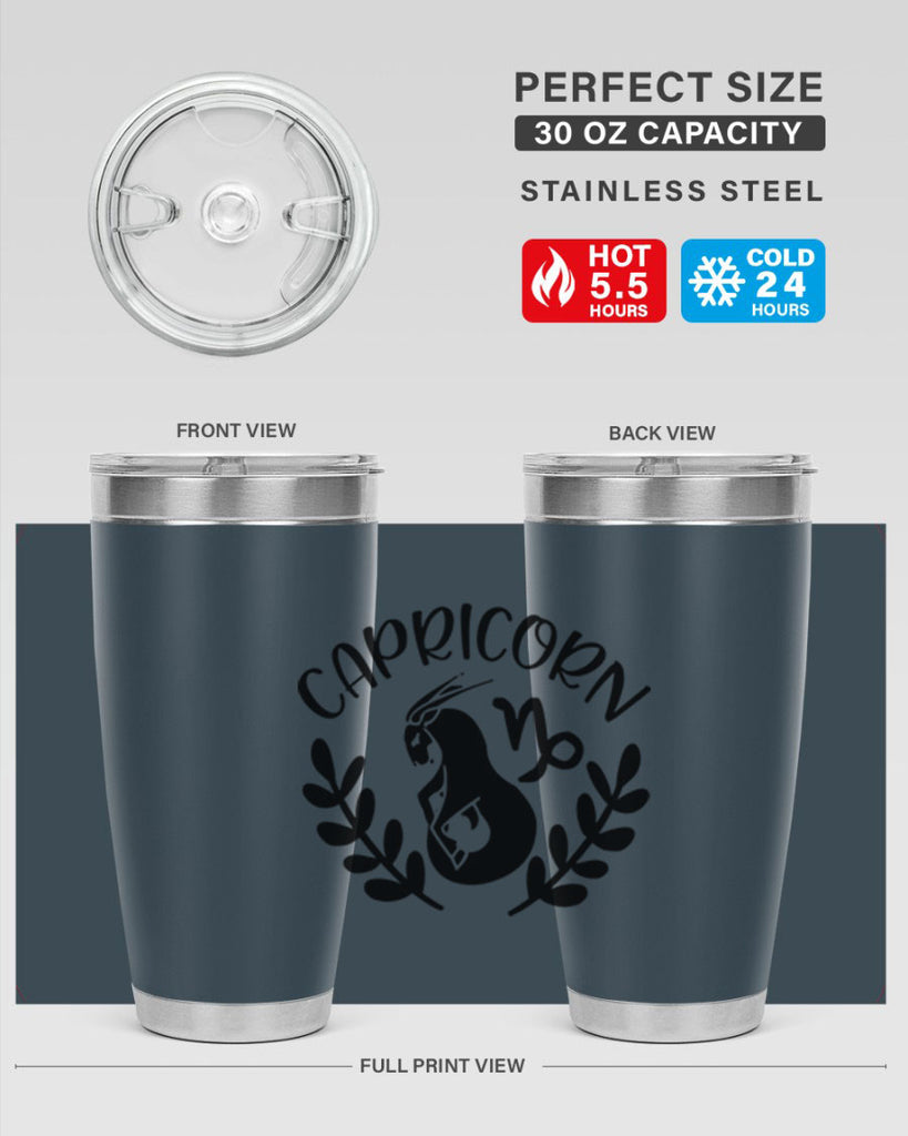 Capricorn 192#- zodiac- Tumbler