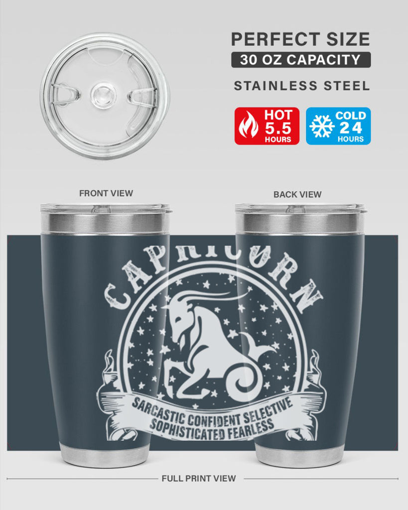 Capricorn 39#- zodiac- Tumbler