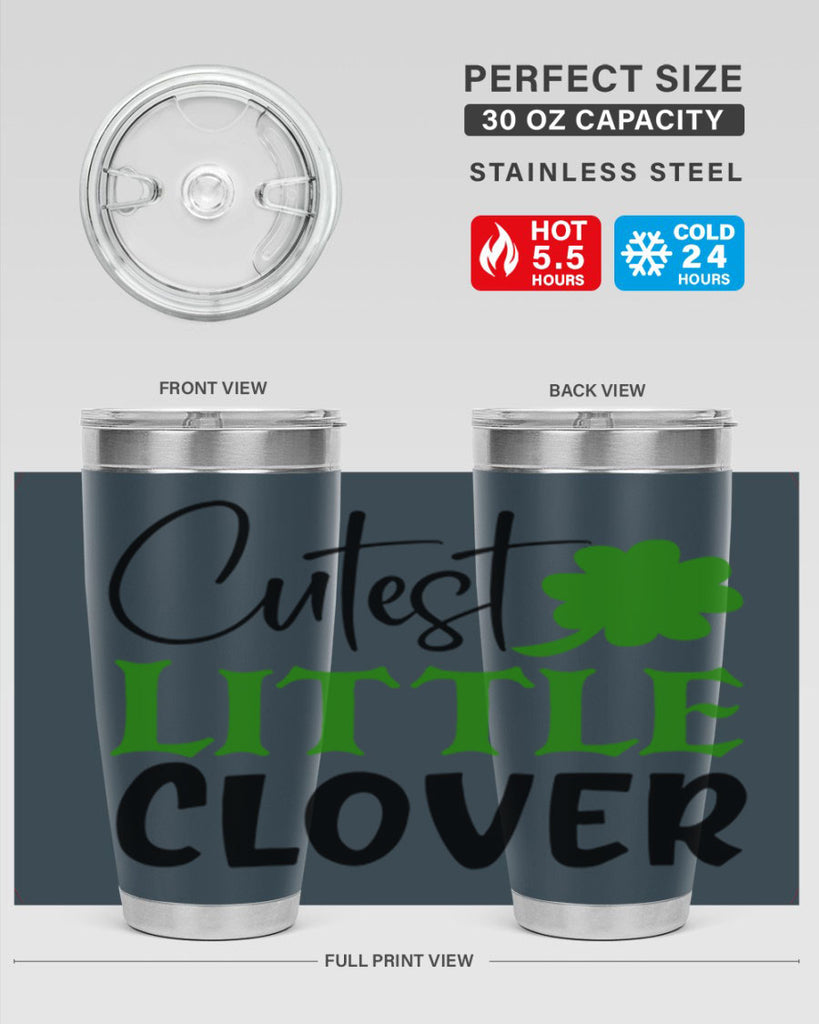 Cutest Little Clover Style 159#- St Patricks Day- Tumbler