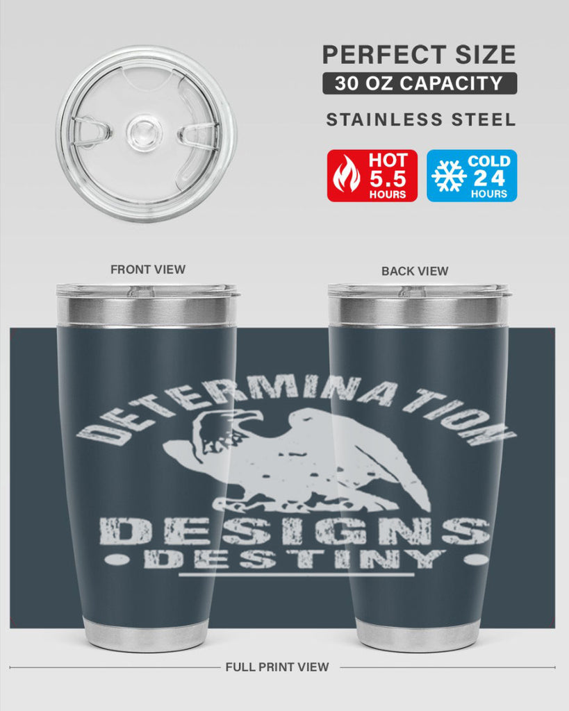 Determination designs destiny Style 3#- Fourt Of July- Tumbler