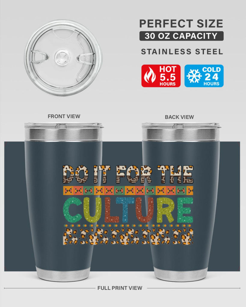 Do It For Culture Junteenth 30#- Juneteenth- tumbler