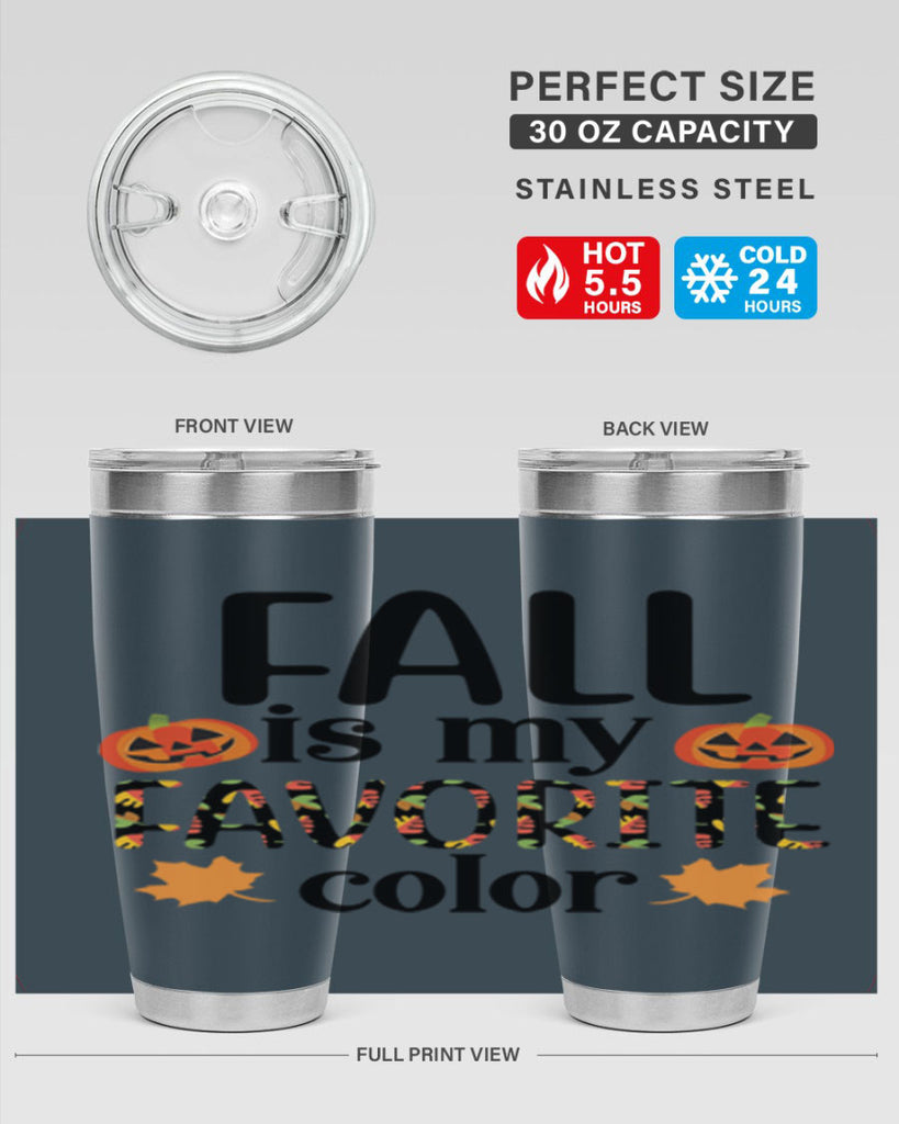 Fallismyfavoritecolor 157#- fall- Tumbler