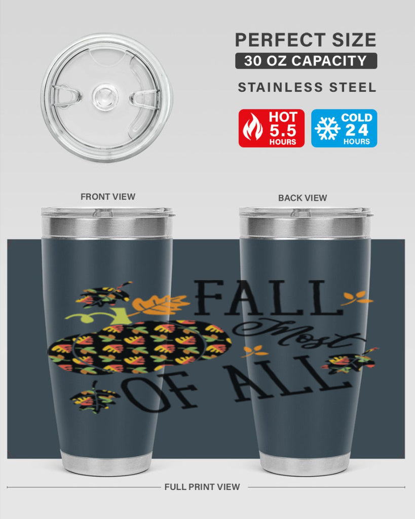 Fallmostofall 160#- fall- Tumbler