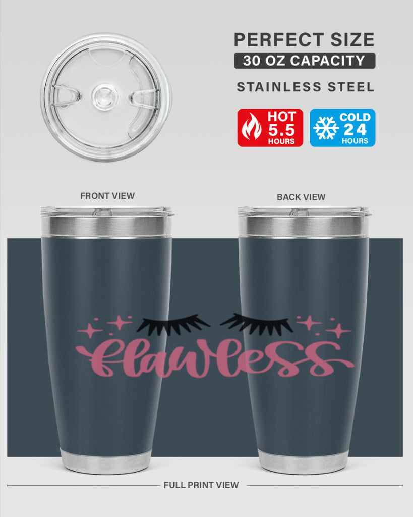 Flawless Style 101#- make up- Tumbler