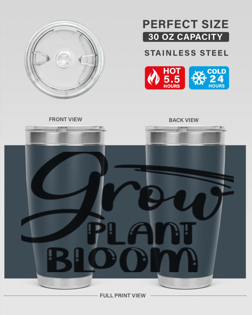 GROW PLANT BLOOM  151#- spring- Tumbler