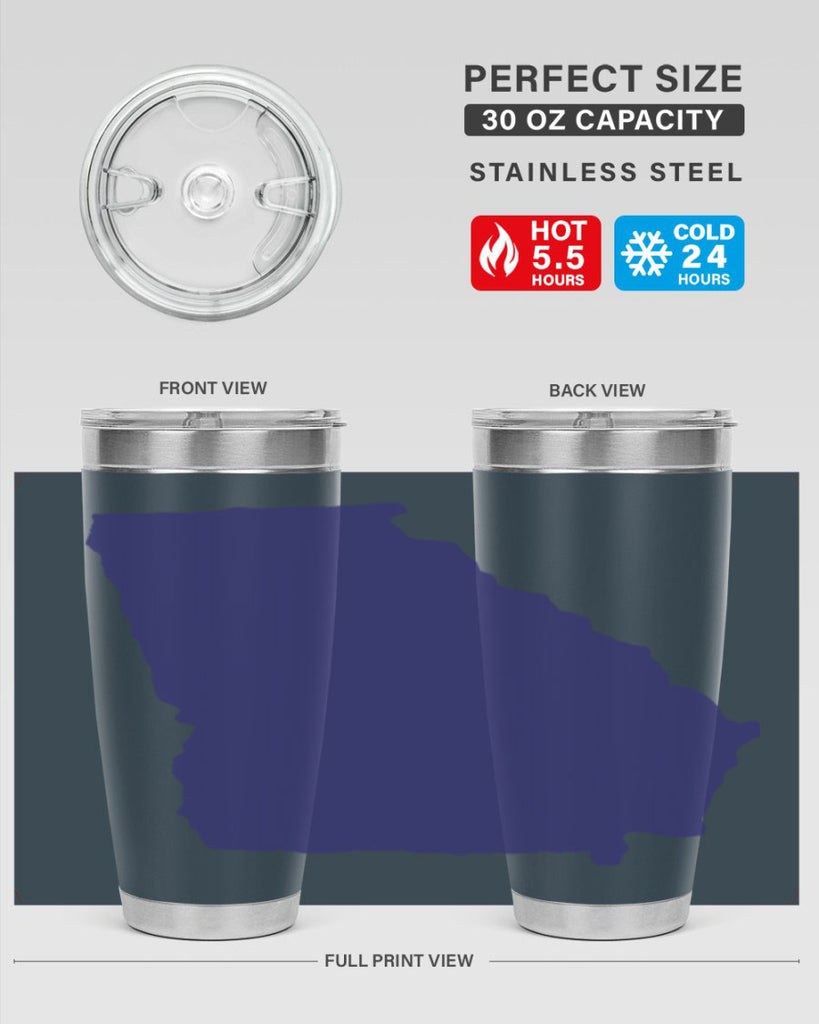 Georgia 41#- stateflags- Tumbler