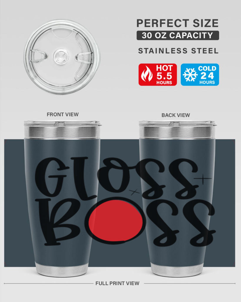 Gloss Boss Style 235#- make up- Tumbler