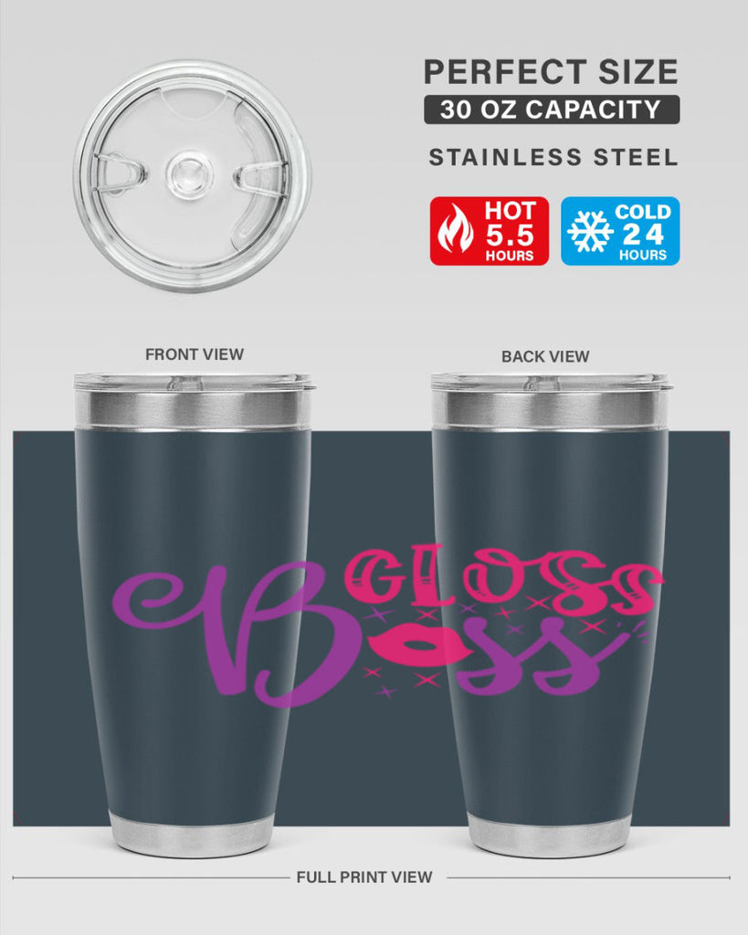 Gloss Boss Style 236#- make up- Tumbler