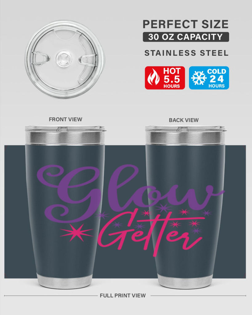 Glow Getter Style 234#- make up- Tumbler