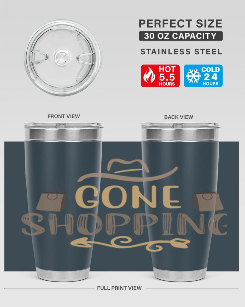Gone Shopping 100#- fashion- Cotton Tank